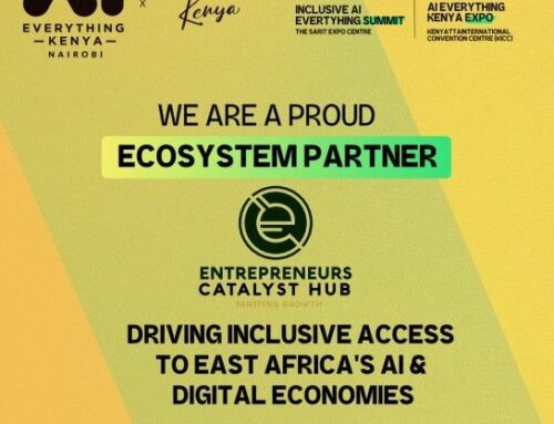 Entrepreneurs Catalyst Hub Partners with AI EVERYTHING Kenya x GITEX 2026